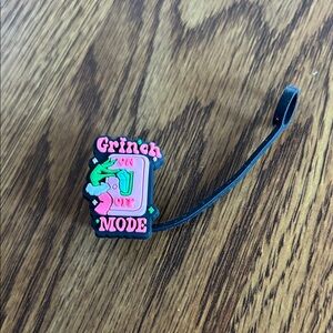 Grinch Mode Straw Topper